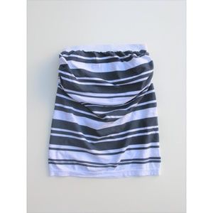 4/$25 Mossimo Striped Strapless Bandeau Tube Top